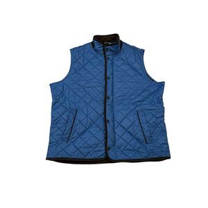 Peter Millar Essex Quilted Travel Vest Men's Size L